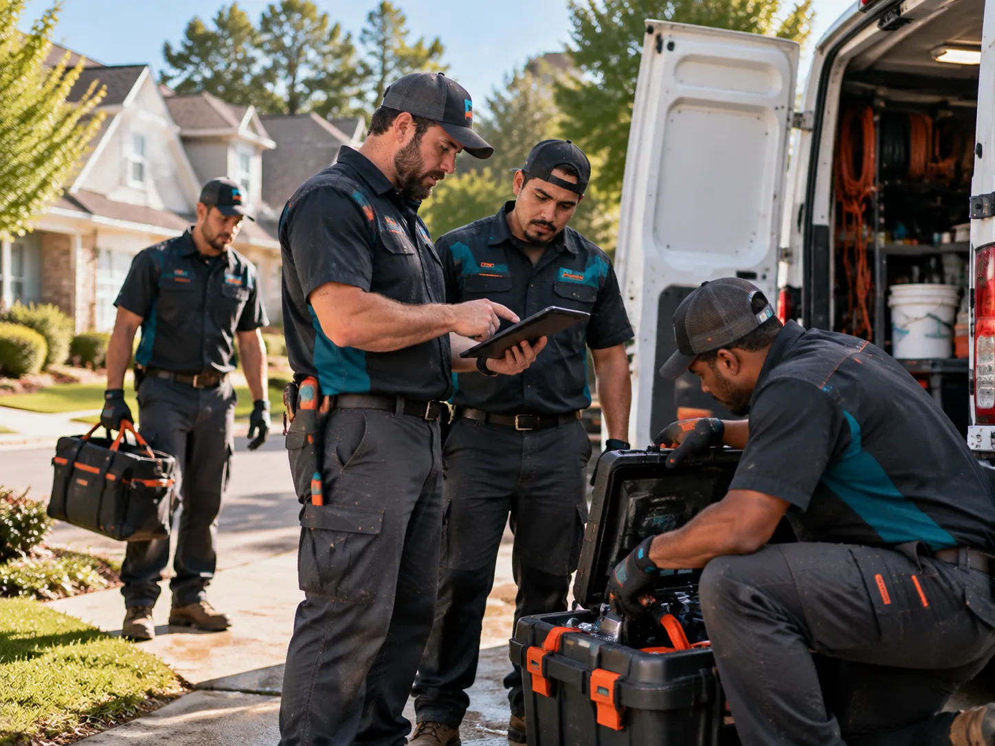 Clogged Drain Service in Salem, SC near me